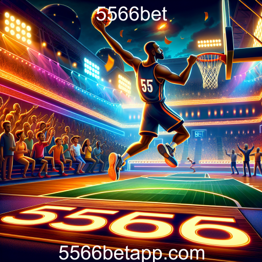 Apostas em Basquete na 5566bet: Oportunidades e Emoção