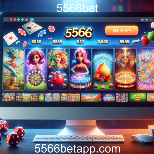 Explorando a Categoria de Jogos no 5566bet
