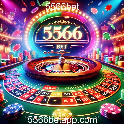 Descubra a Emoção da Roleta no 5566bet